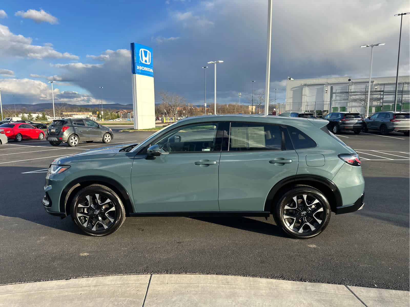 Certified 2026 Honda HR-V EX-L image 5