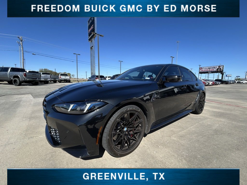 Used 2025 BMW M3 Competition w/ Executive Package