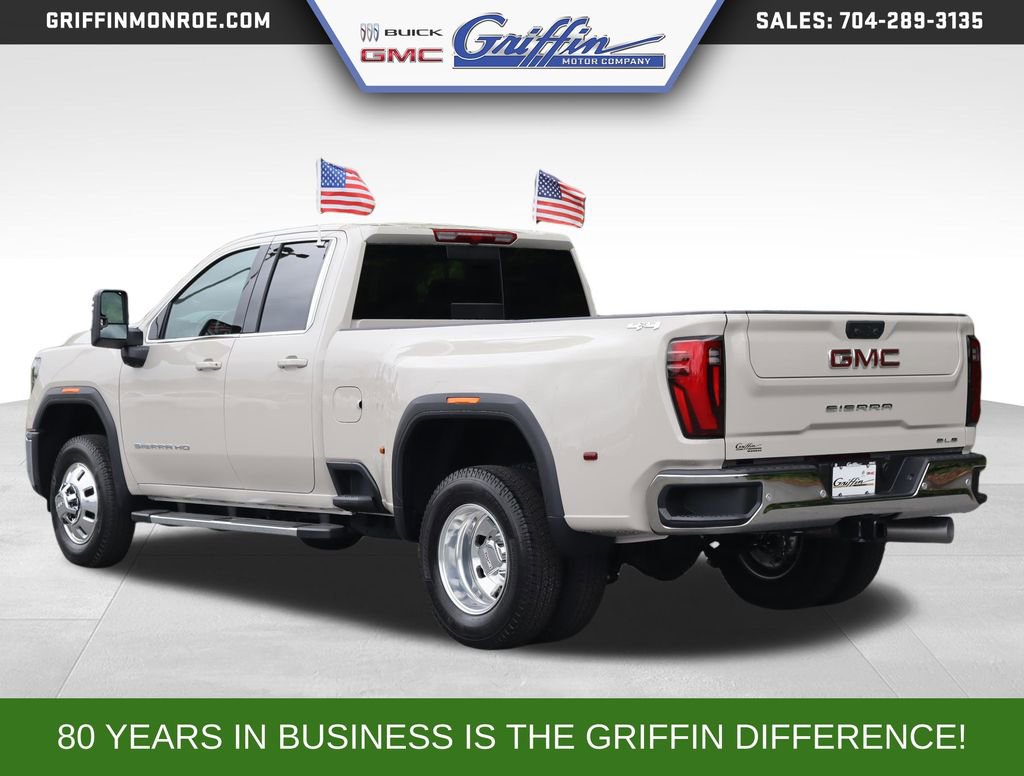New 2026 GMC Sierra 3500 SLE w/ SLE Value Package AWD/4WD image 3