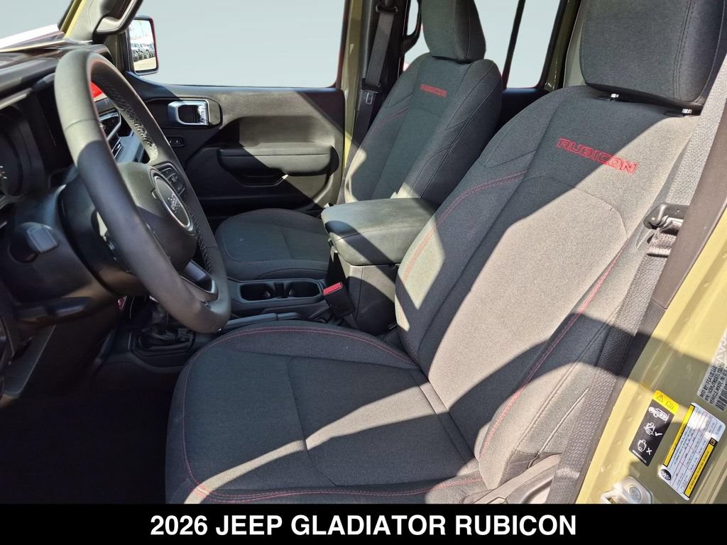 Used 2026 Jeep Gladiator Rubicon AWD/4WD image 14