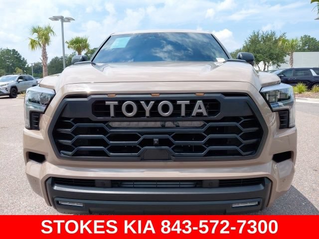 Used 2025 Toyota Sequoia TRD Pro w/ TRD Performance Package (TMS) AWD/4WD image 2