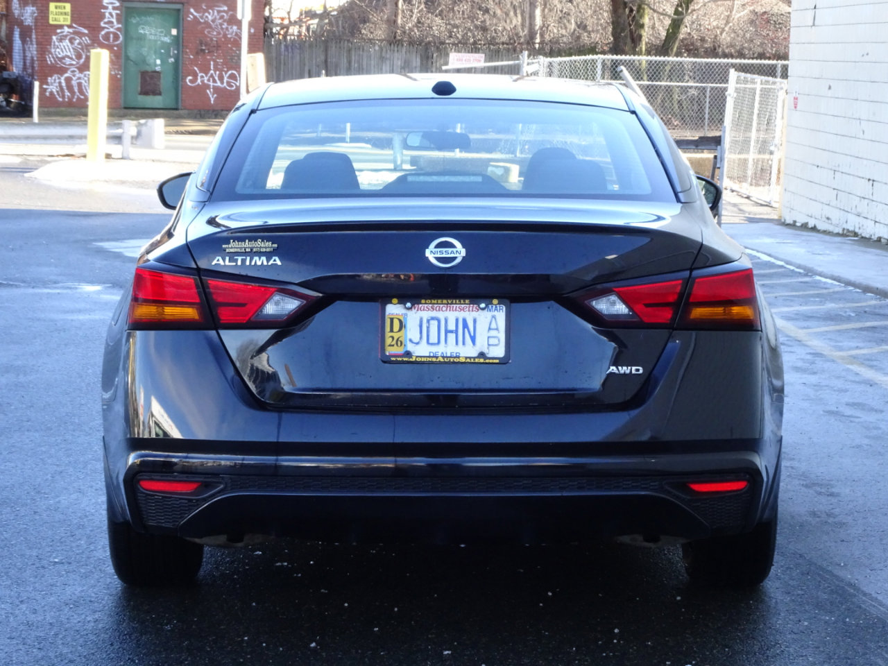 Used 2019 Nissan Altima 2.5 S AWD/4WD image 6