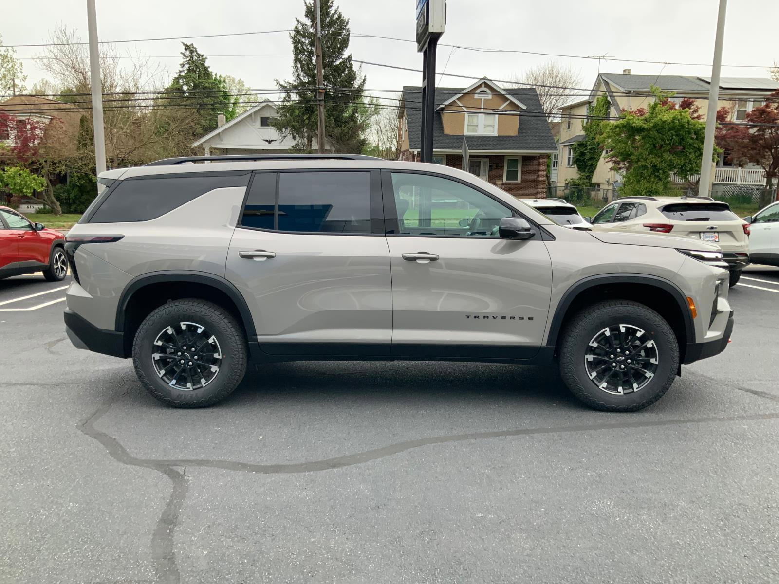 New 2026 Chevrolet Traverse Z71 AWD/4WD image 8