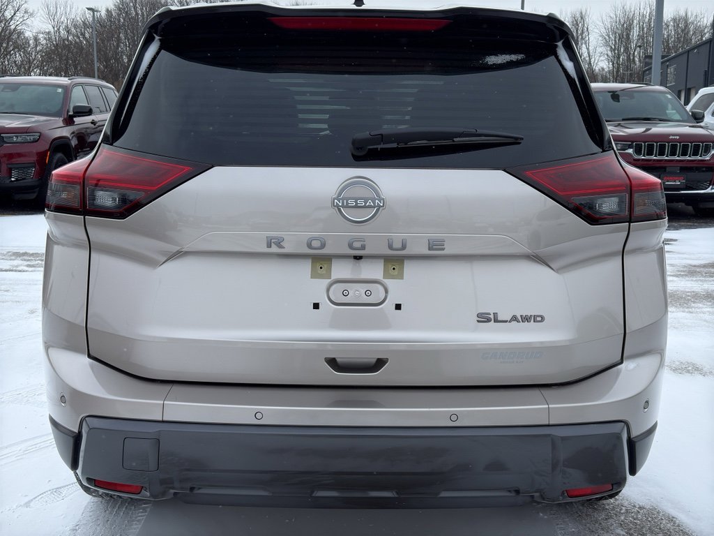Certified 2025 Nissan Rogue SL image 7