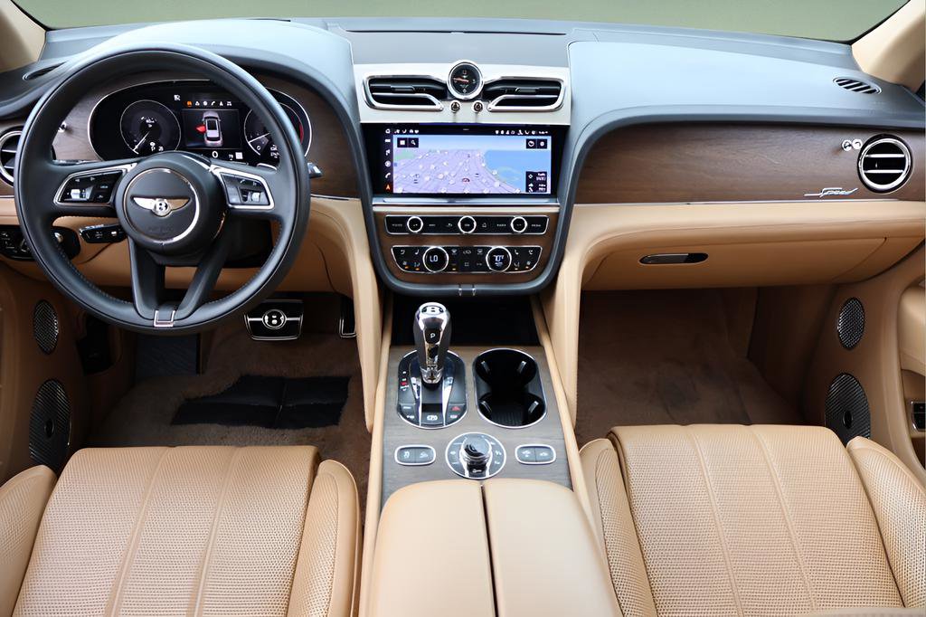 Used 2023 Bentley Bentayga Speed AWD/4WD image 4
