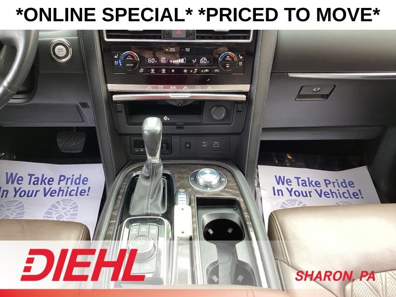 Used 2023 Nissan Armada Platinum w/ Captain's Chairs Package AWD/4WD image 34