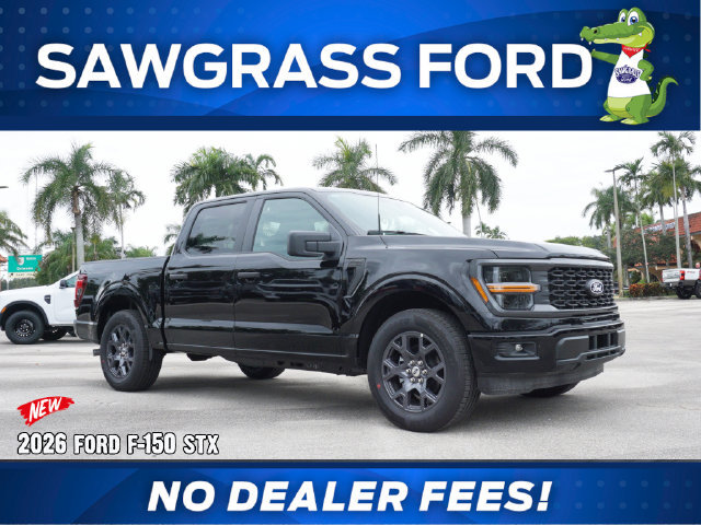 New 2026 Ford F150 STX w/ Equipment Group 200A