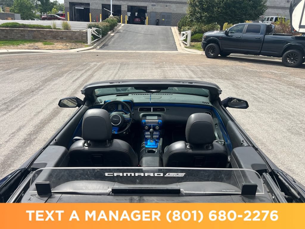 Used 2011 Chevrolet Camaro SS RWD image 23