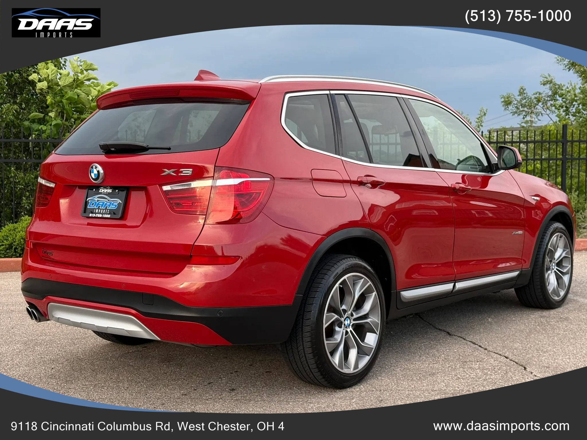 Used 2016 BMW X3 xDrive28i AWD/4WD image 5