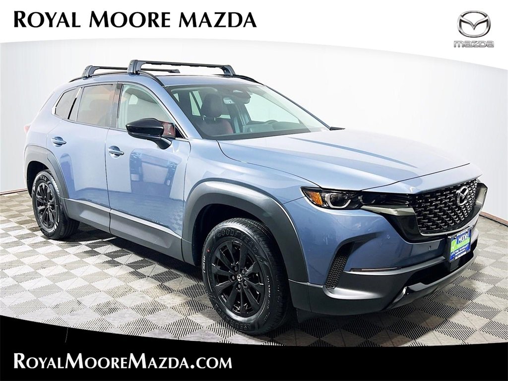 New 2026 MAZDA CX-50 AWD 2.5 Hybrid w/ Cargo Package