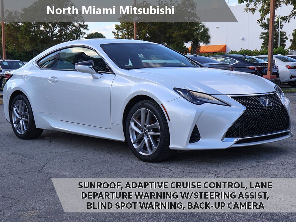Used 2021 Lexus RC 300 w/ Accessory Package