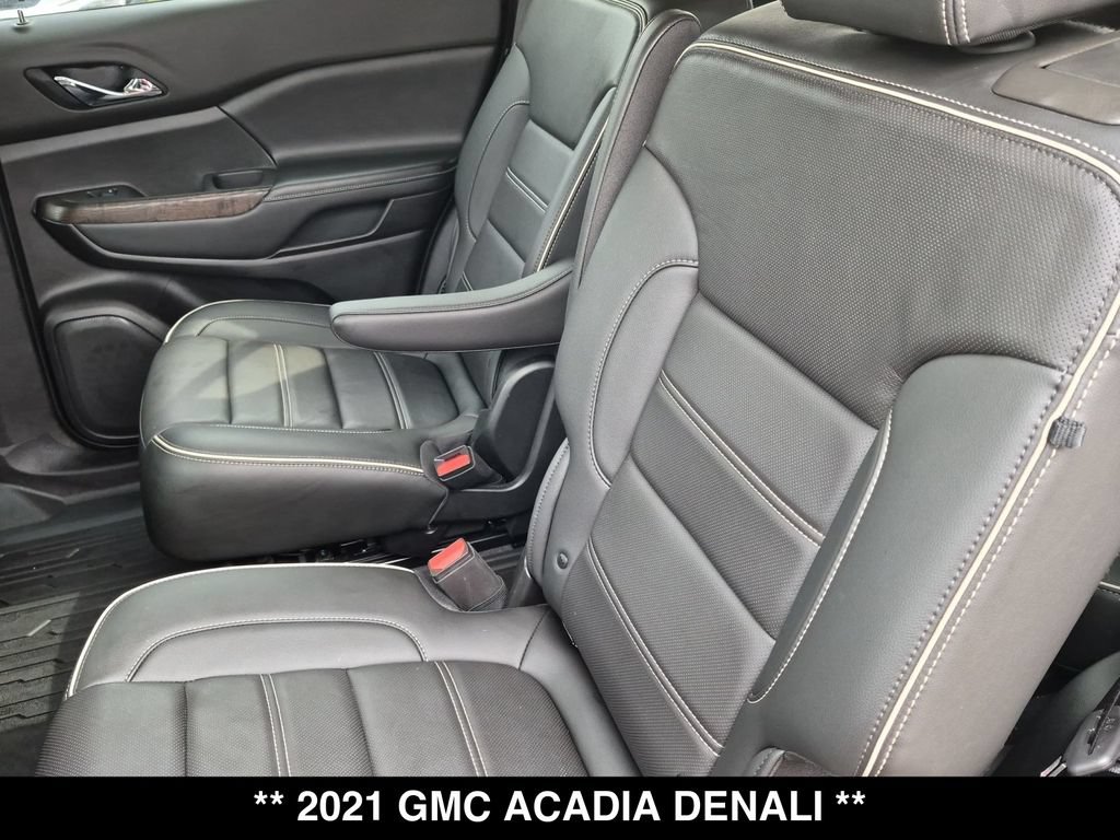 Used 2021 GMC Acadia Denali w/ Denali Ultimate Package AWD/4WD image 3