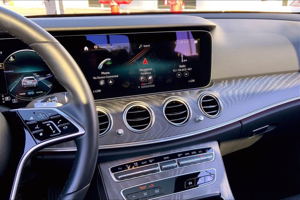 Used 2022 Mercedes-Benz E 450 4MATIC Sedan image 8