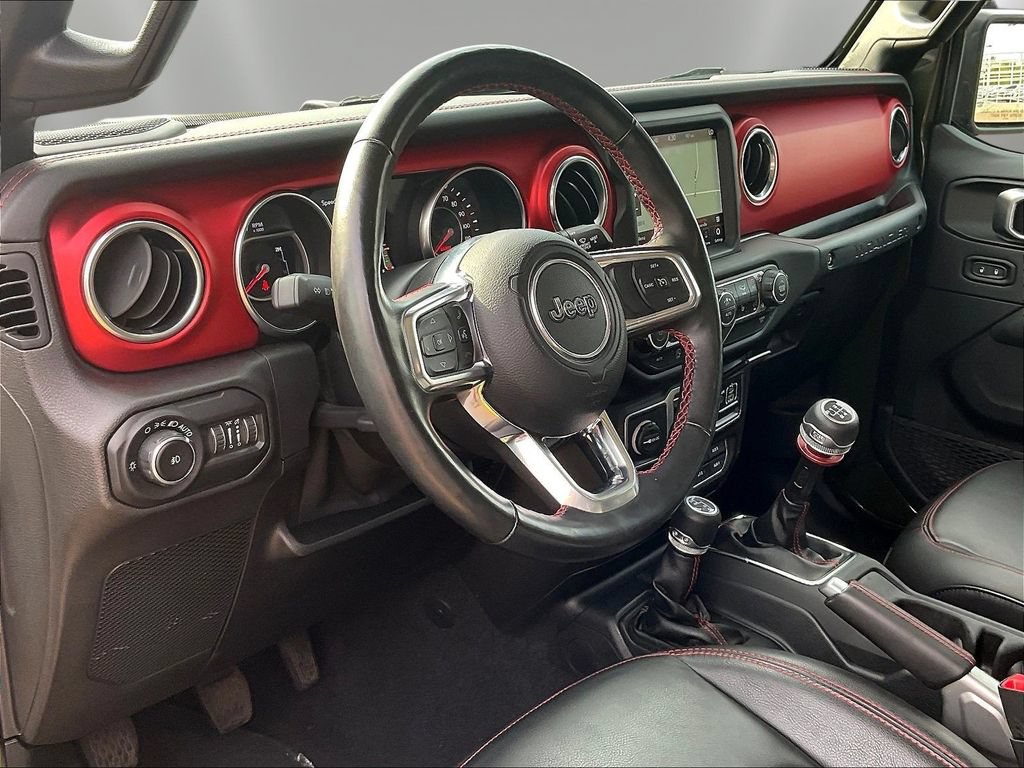 Used 2021 Jeep Wrangler Rubicon w/ Uconnect 4C Nav & Sound Group AWD/4WD image 16