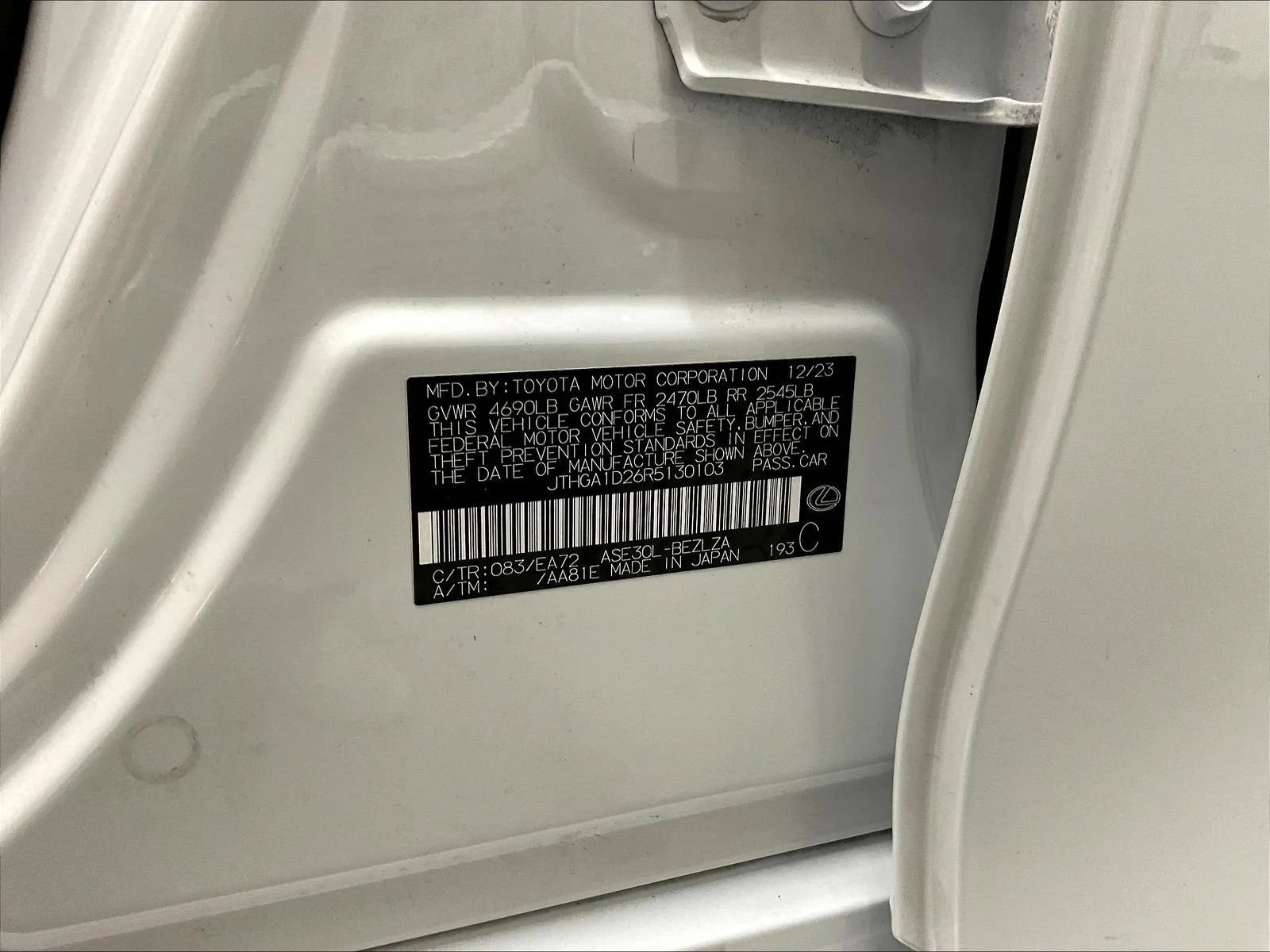 Used 2024 Lexus IS 300 F Sport RWD image 31