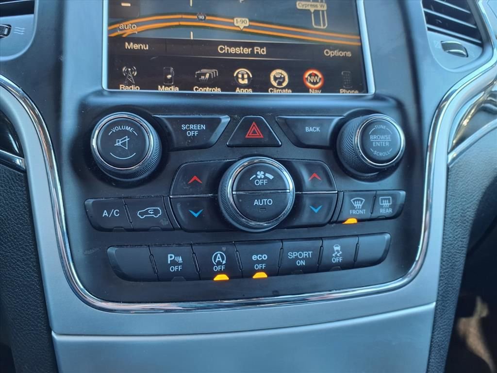 Used 2016 Jeep Grand Cherokee High Altitude image 10