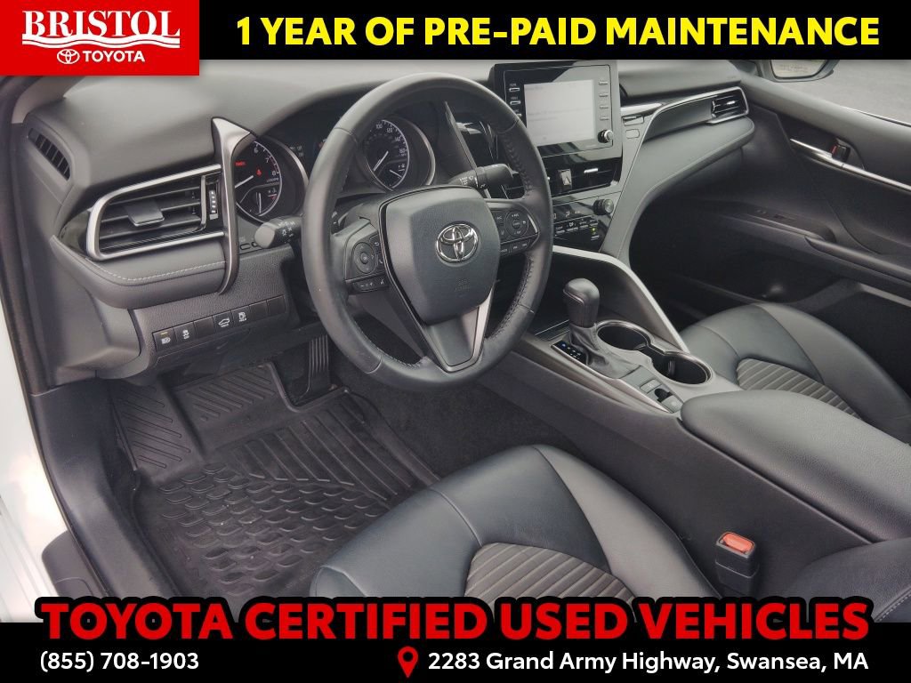 Certified 2021 Toyota Camry SE AWD/4WD image 13