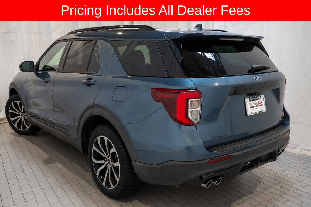 Used 2020 Ford Explorer ST AWD/4WD image 4