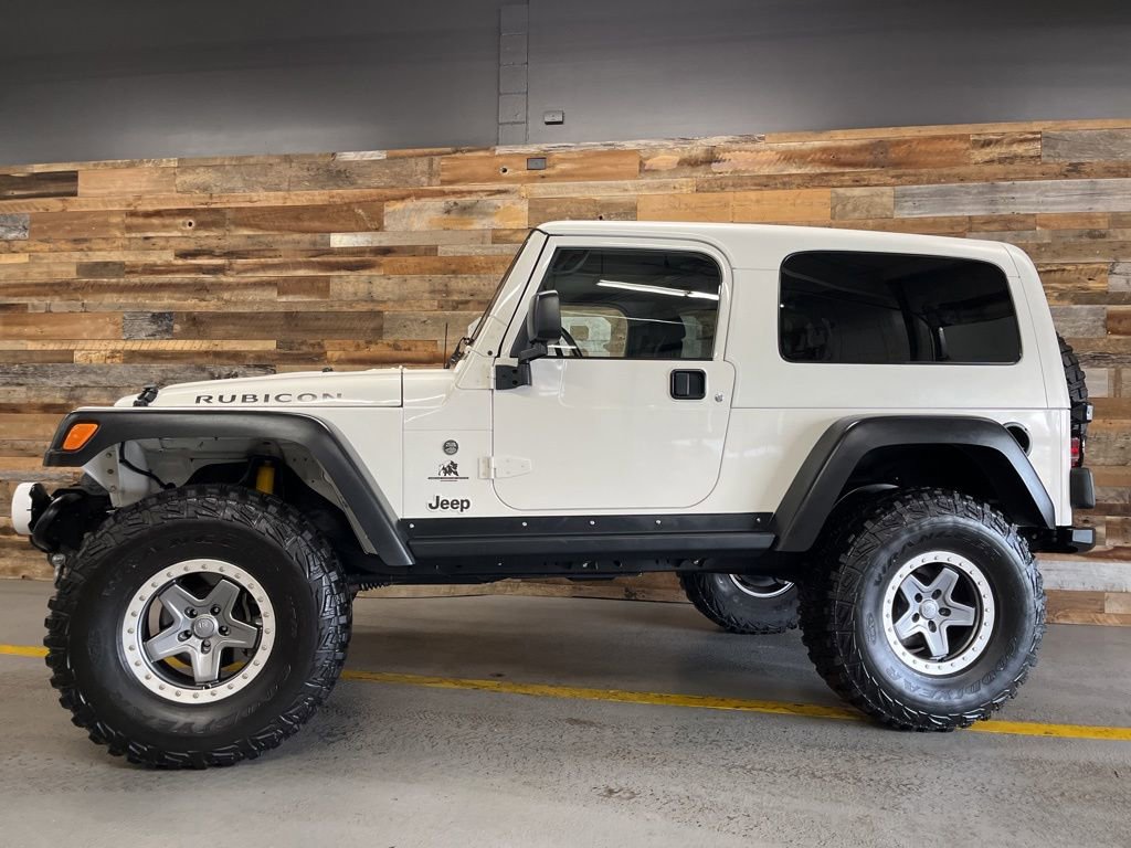 Used 2006 Jeep Wrangler Unlimited Rubicon AWD/4WD image 21