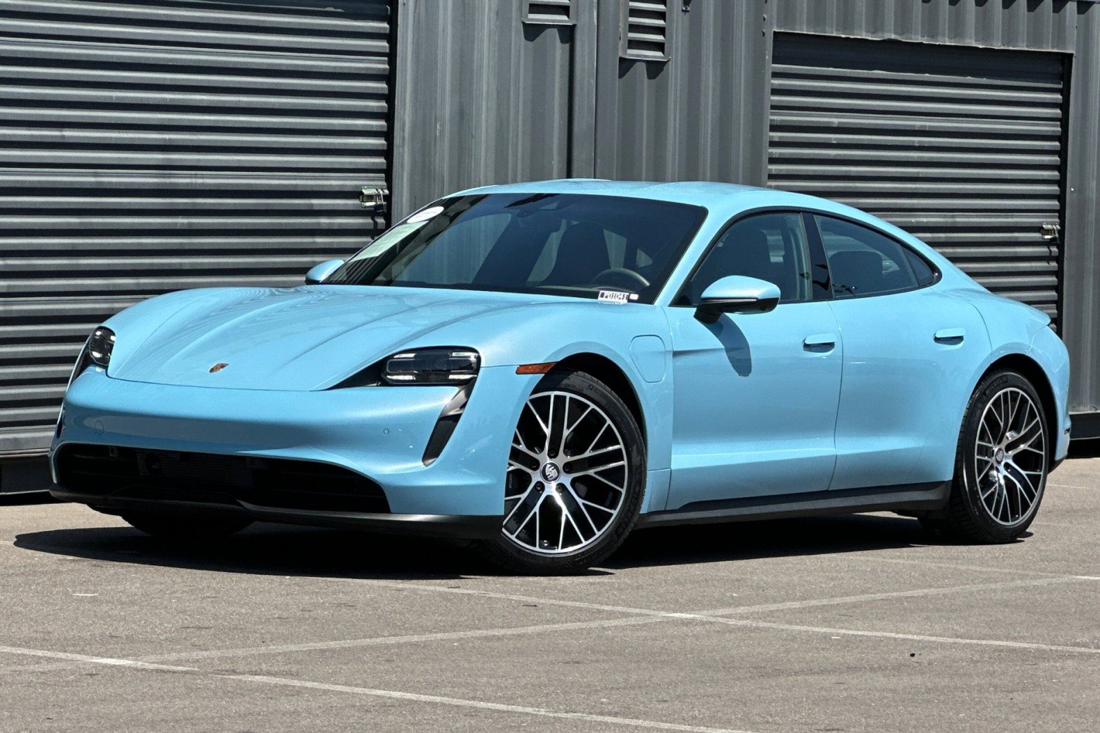 Certified 2022 Porsche Taycan