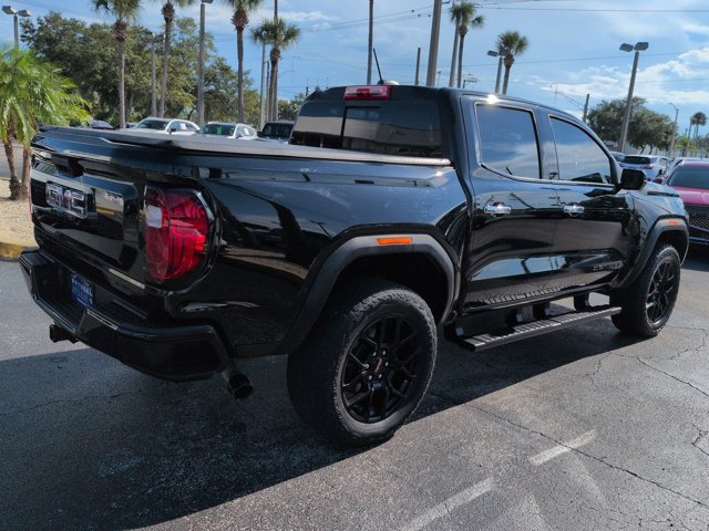 Used 2023 GMC Canyon Denali w/ Denali Black Edition AWD/4WD image 4