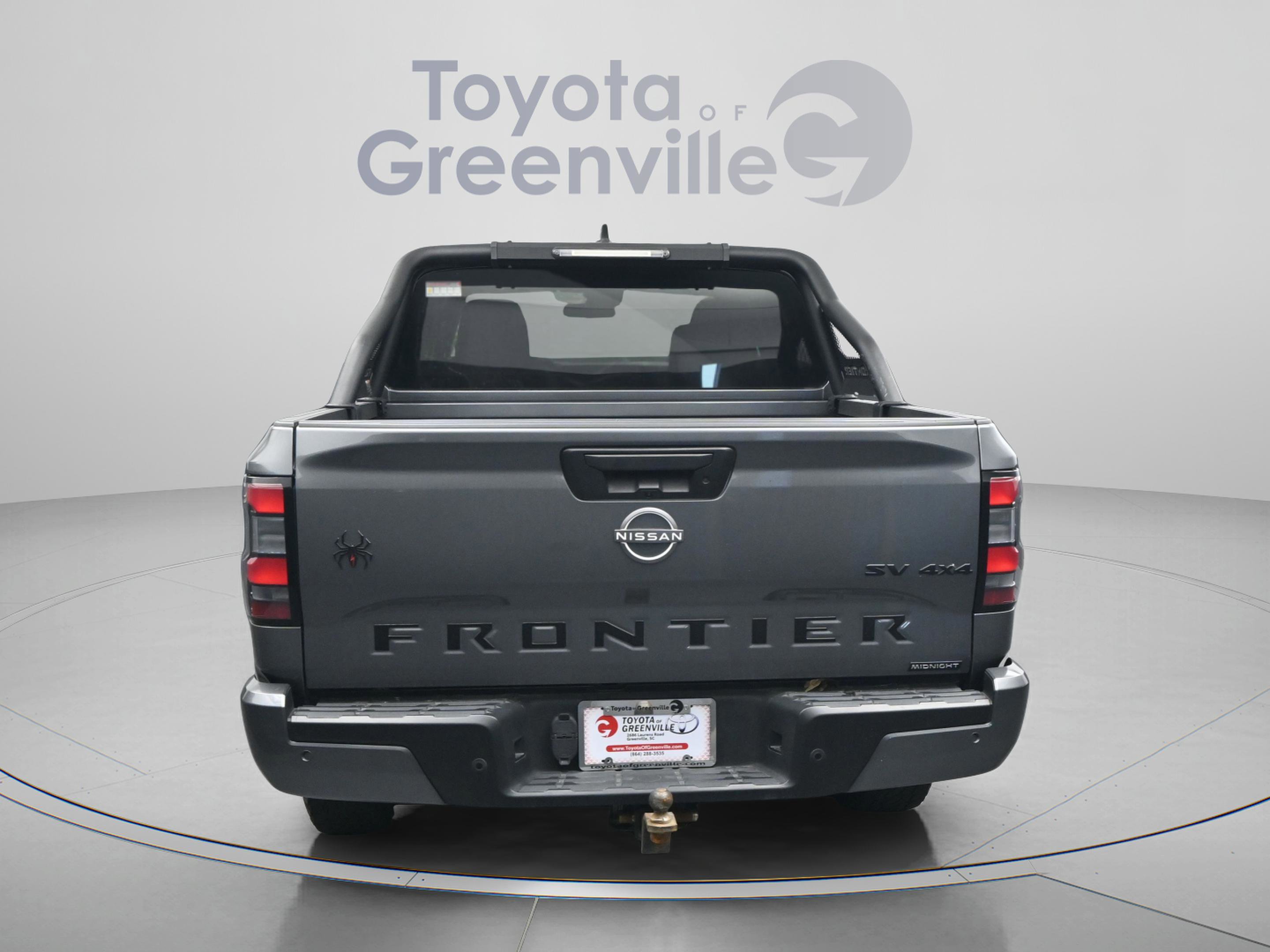 Used 2023 Nissan Frontier SV w/ Midnight Edition Package AWD/4WD image 10