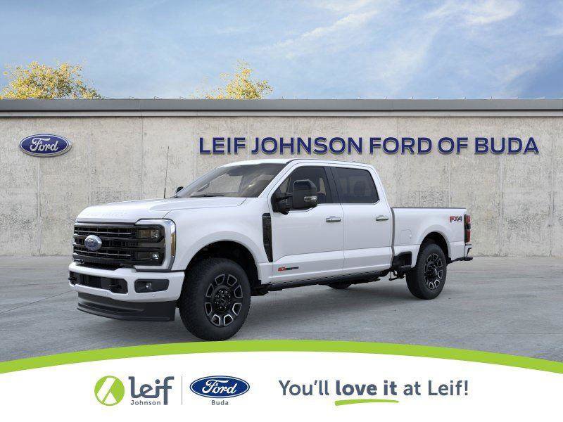 New 2026 Ford F250 Platinum image 1