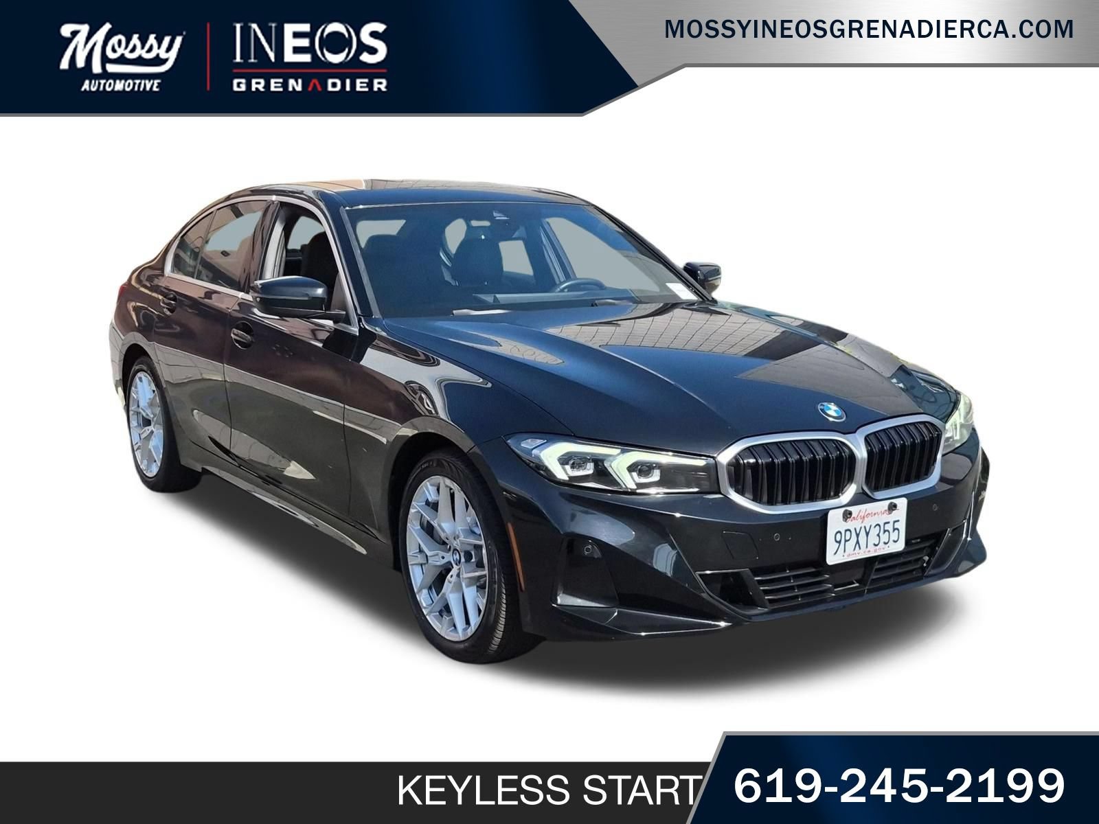 Used 2025 BMW 330i Sedan RWD image 2