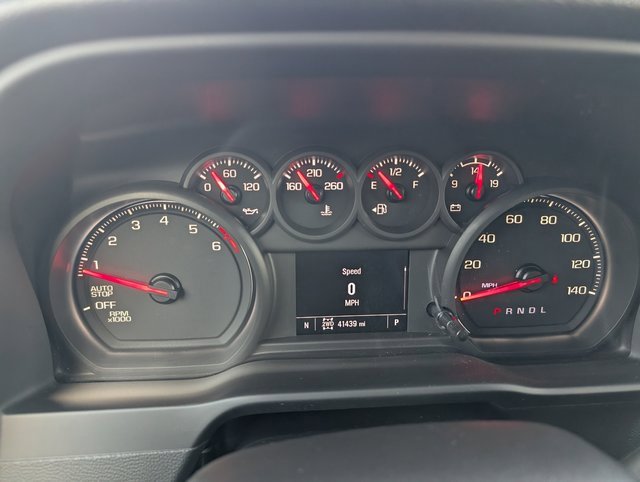 Certified 2024 Chevrolet Silverado 1500 Custom w/ LPO, Dark Essentials Package image 17