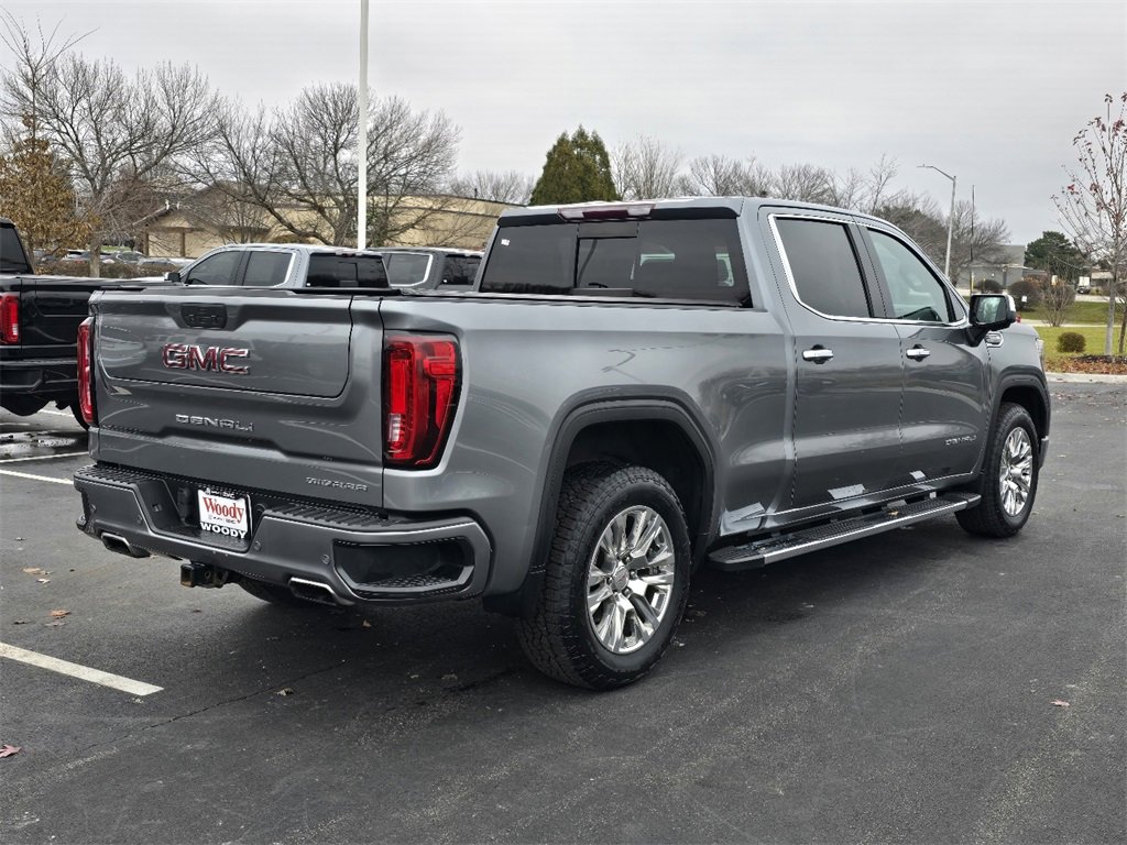 Used 2019 GMC Sierra 1500 Denali w/ Driver Alert Package II image 8