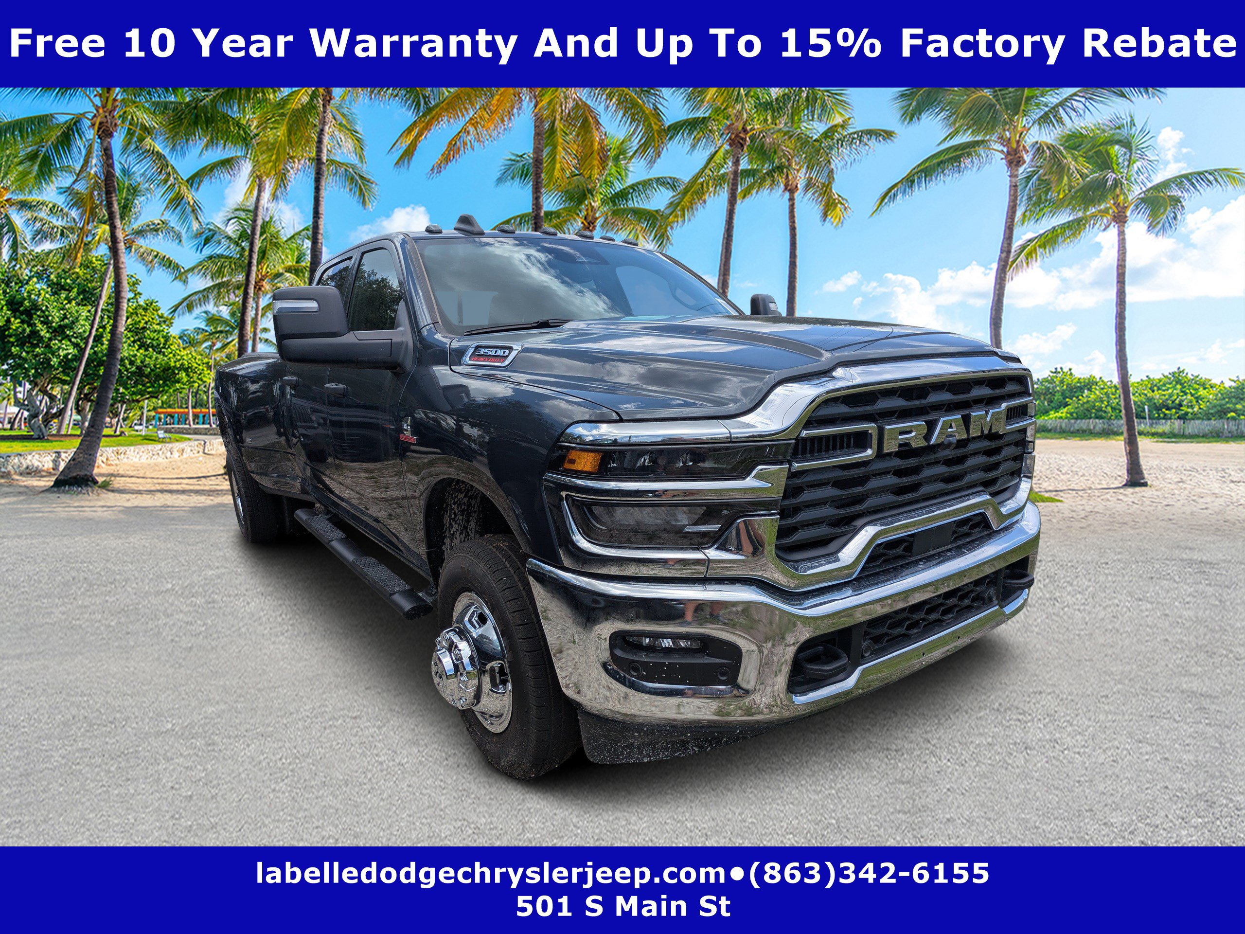 New 2026 RAM 3500 Tradesman