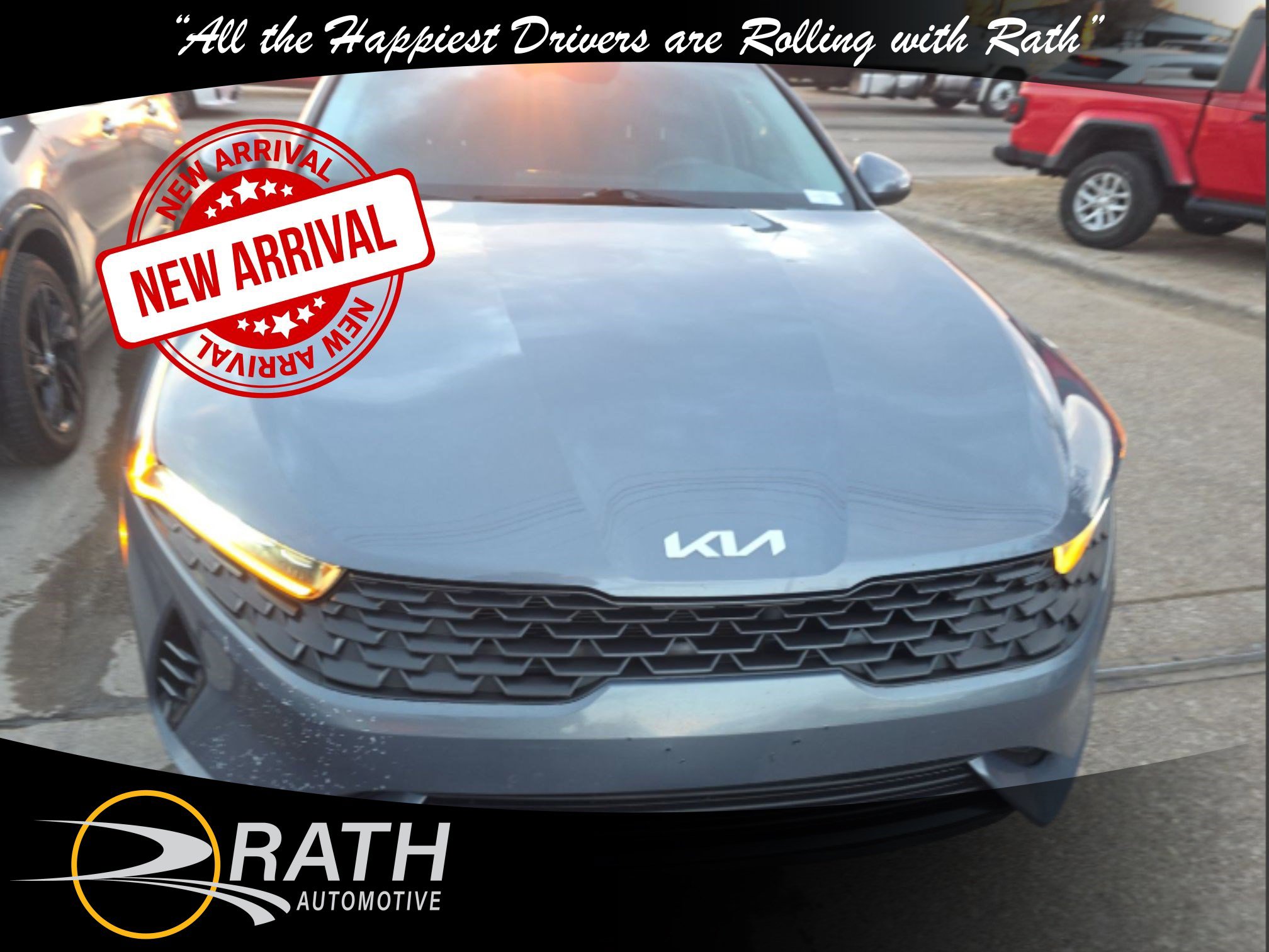 Used 2022 Kia K5 LX image 3