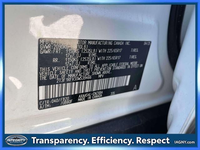 Certified 2025 Toyota RAV4 LE AWD/4WD image 18
