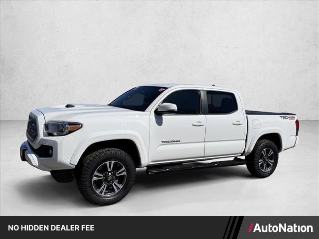 Used 2017 Toyota Tacoma TRD Sport w/ Premium & Technology Package AWD/4WD video 1