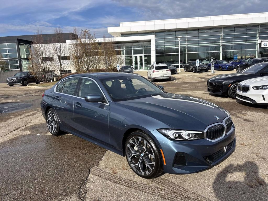 Certified 2025 BMW 330i xDrive Sedan