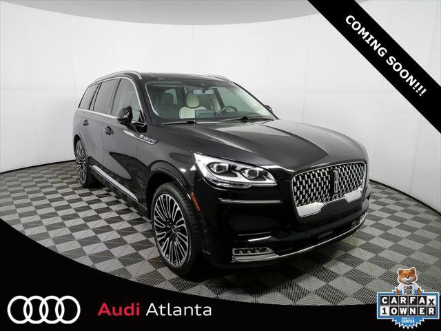 Used 2023 Lincoln Aviator Black Label w/ Class IV Trailer Tow Package AWD/4WD image 1