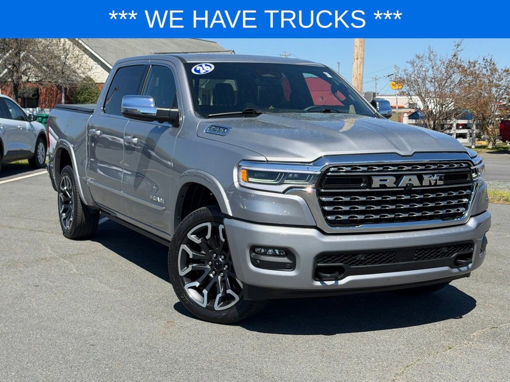 Used 2026 RAM 1500 Limited w/ Body Color Bumper Group