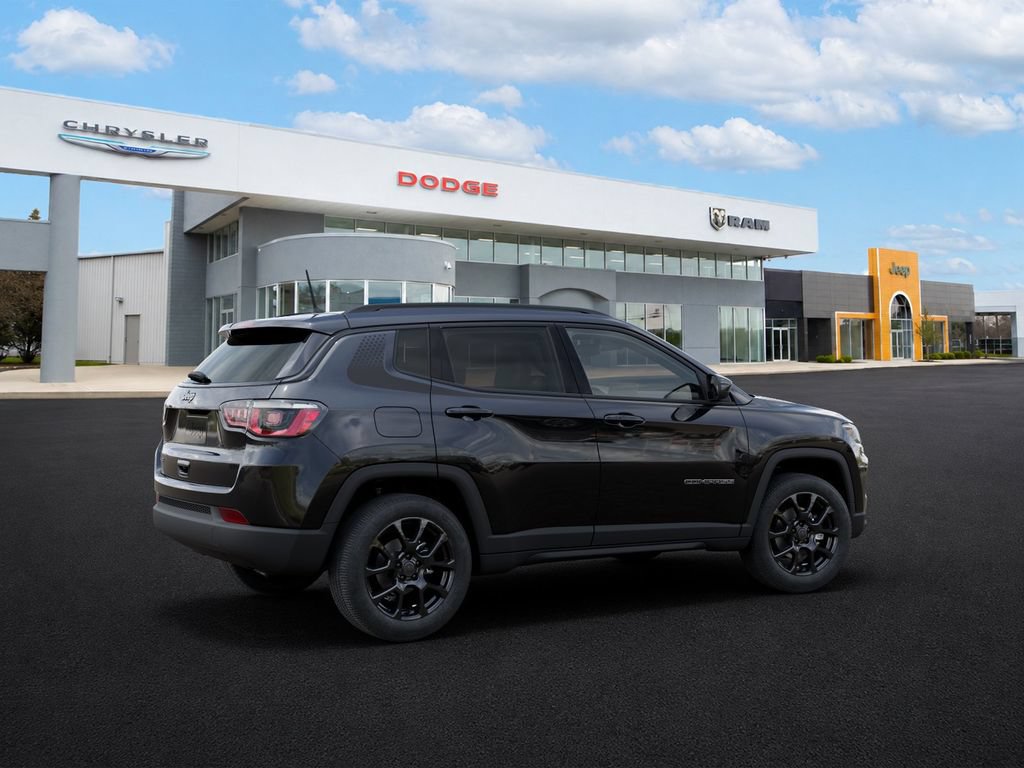 New 2026 Jeep Compass Latitude AWD/4WD image 4