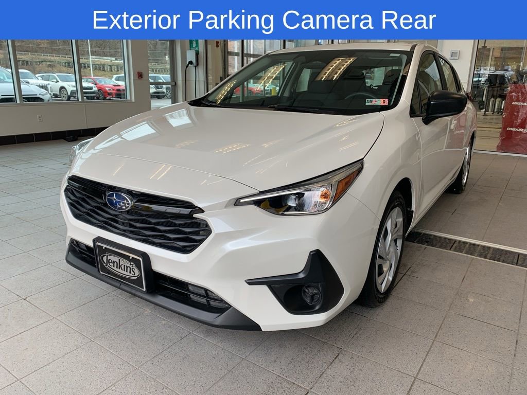 New 2025 Subaru Impreza 2.0i image 2