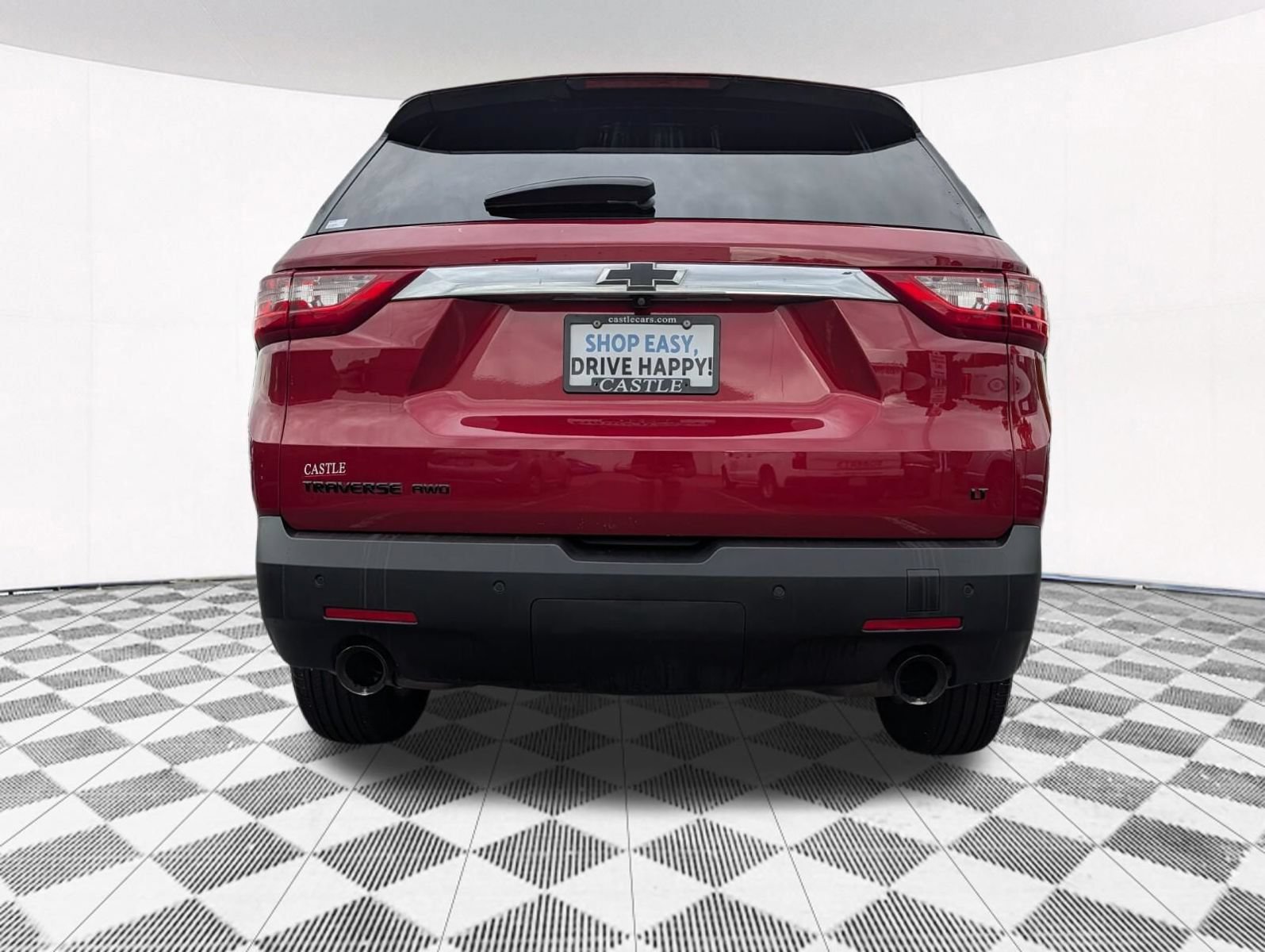 Used 2020 Chevrolet Traverse LT w/ Driver Confidence II Package AWD/4WD image 14