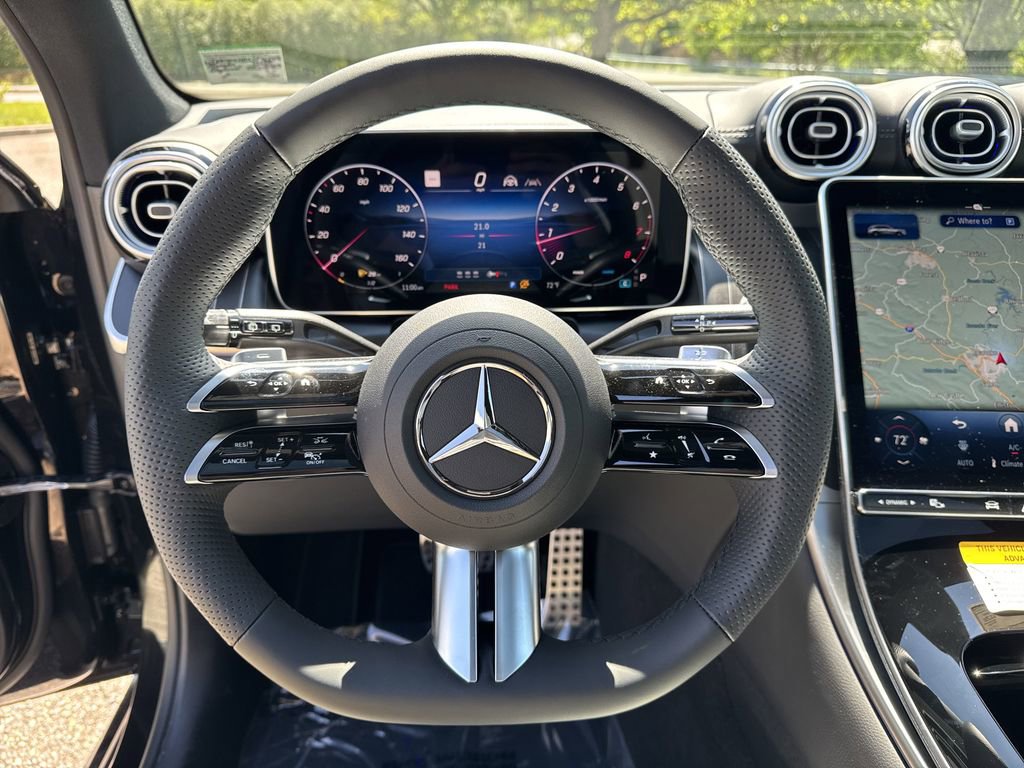 New 2025 Mercedes-Benz GLC 300 4MATIC image 18