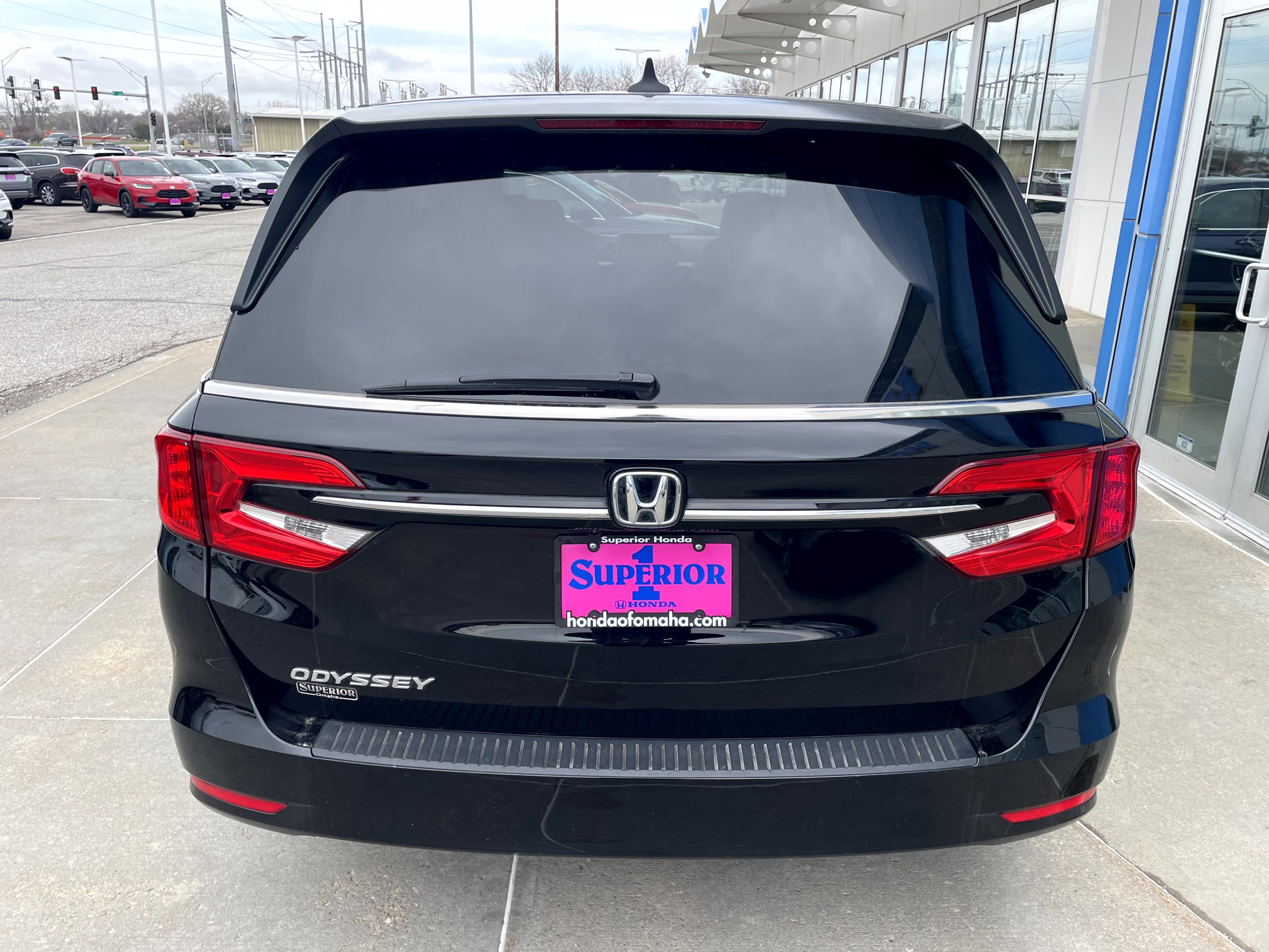 Certified 2024 Honda Odyssey EX-L image 3