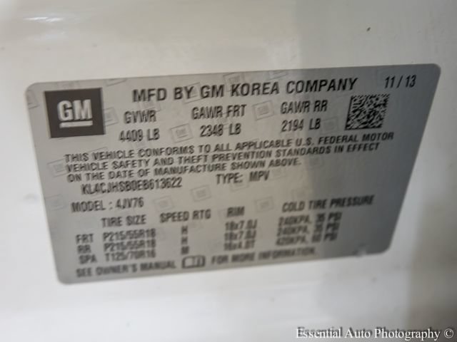 Used 2014 Buick Encore Premium AWD/4WD image 27