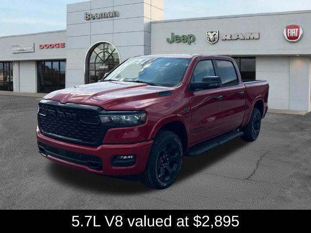 New 2027 RAM 1500 4x4 Crew Cab image 3