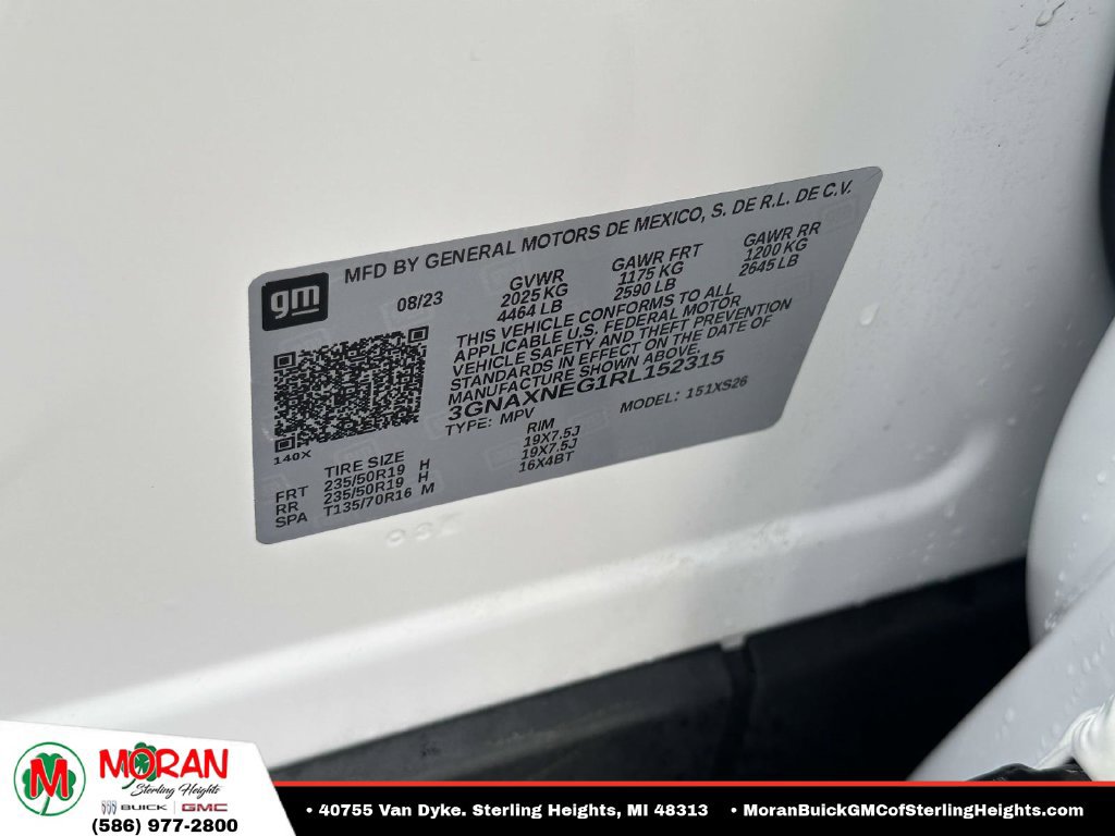 Certified 2024 Chevrolet Equinox Premier FWD image 32
