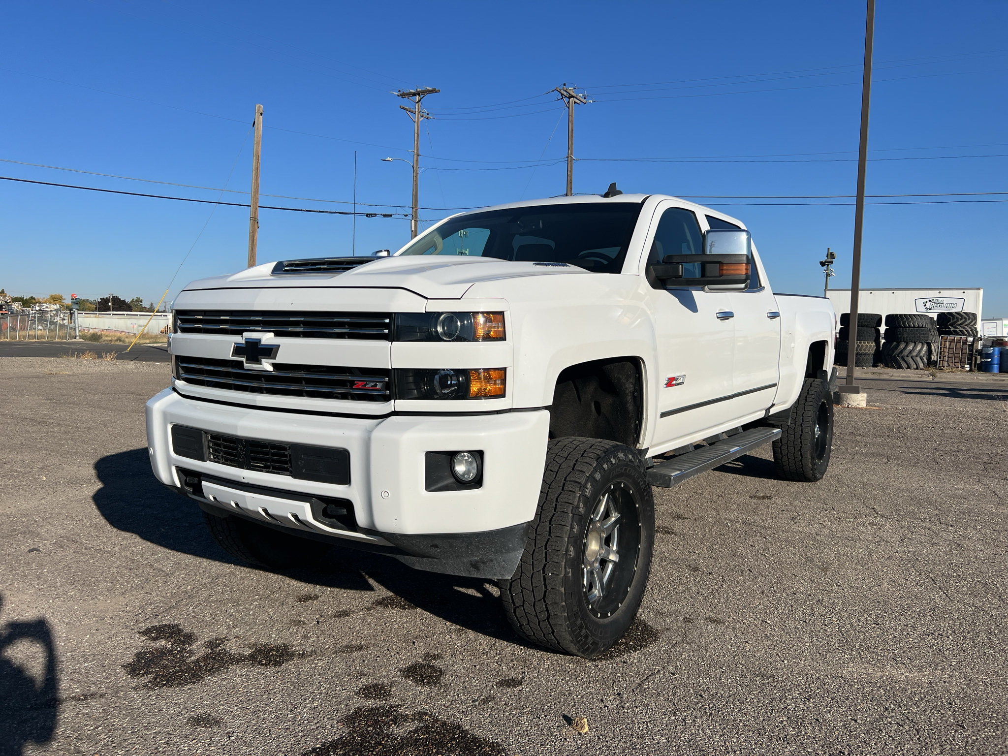 Used 2017 Chevrolet Silverado 3500 LTZ w/ Duramax Plus Package AWD/4WD image 1
