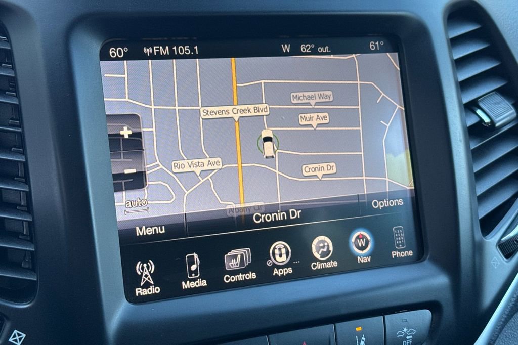 Used 2014 Jeep Cherokee Limited w/ Technology Group image 17