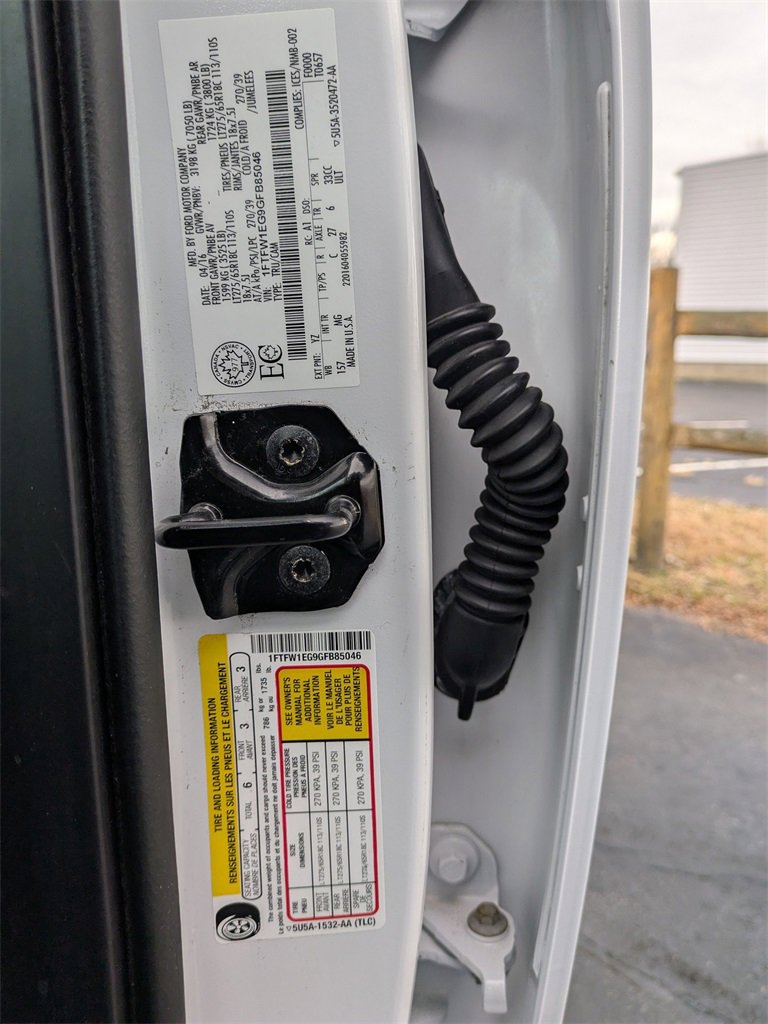 Used 2016 Ford F150 XLT w/ Equipment Group 301A Mid image 23