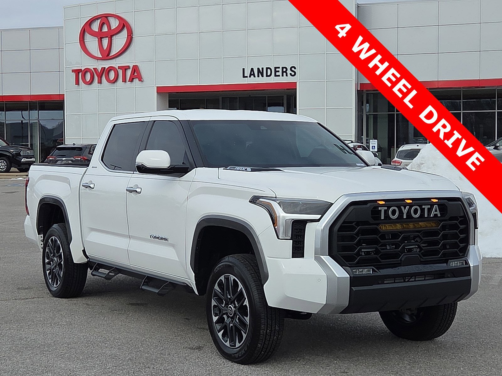 Used 2024 Toyota Tundra Limited w/ Power Package image 1