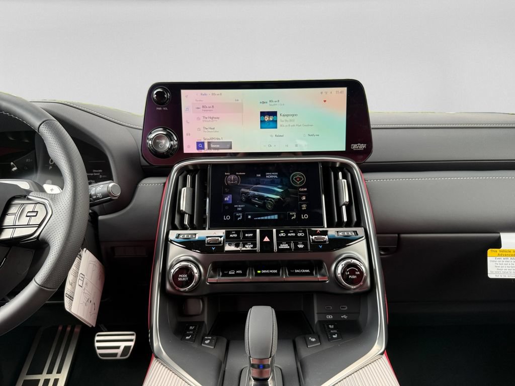 New 2026 Lexus LX 700h F Sport AWD/4WD image 22